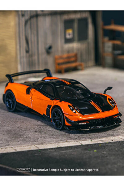 Tarmac Works 1/64 Pagani Huayra BC Arancio Saint Tropez