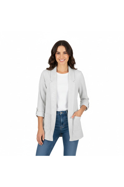 Amisu Soft Blazer "Power Casual" Look, Office, Club, Wedding Melange