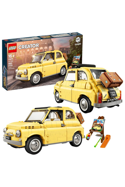 Other LEGO Creator Expert 10271 Fiat 500 (W)