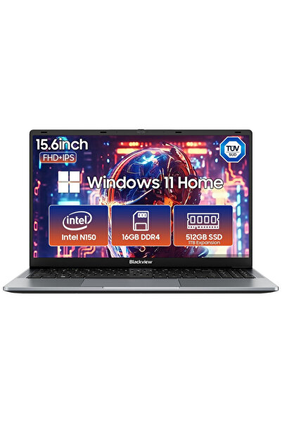 Other Laptop Blackview AceBook-6 N150 15.6”FHD 16GB SSD512 BT Win11 Gray