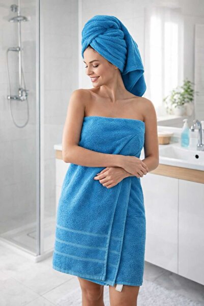 altınterim avm منشفة حمام مخططة مقاس 95x145