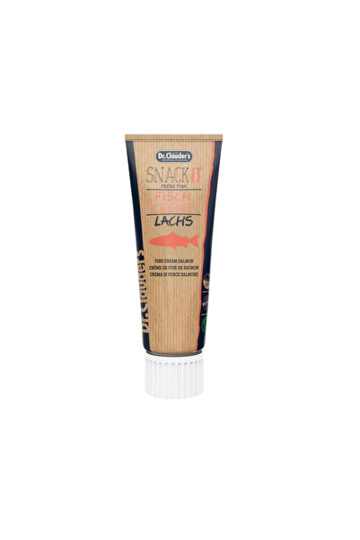 Dr. Clauder'S Dr.Clauders Snackit Salmon Cream for Cats & Dogs 75g Case of 12