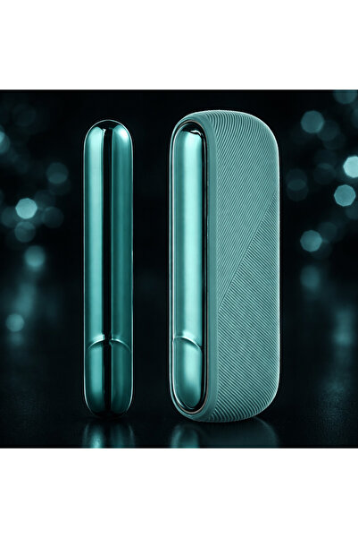 REKS IQOS Iluma Uyumlu Zeytin Yeşili Premium Koruyucu Kılıf – Darbe Emici, Şı...