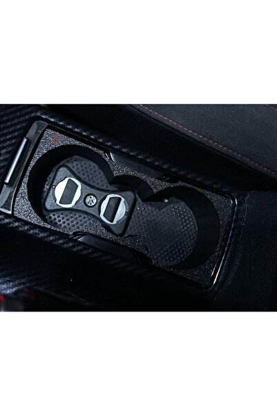 DU&ER ملحق حامل الكابلات وحامل الأكواب لـ MK6 - منظم عملي داخل الكونسول