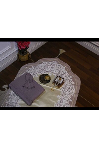 JOURDAIN Prayer rug and shawl set