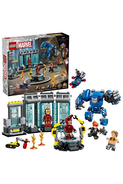 Other LEGO Marvel Super Heroes 76315 Laboratoriul Iron Mana: Zbroojownia