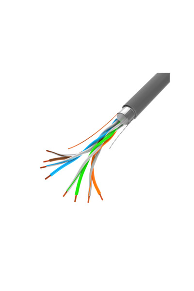Lanberg Cablu de rețea FTP Cat5e 305m CCA gri