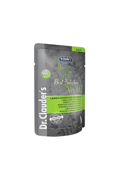 Dr. Clauder'S دكتور كلودرز بيست سيلكشن رقم 3 أكياس لحم الضأن والأرنب مع الأما...