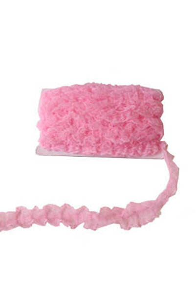 Acar Süs KURDELA DANTELLİ PEMBE 4.2 cm 20 yard 1 ADET