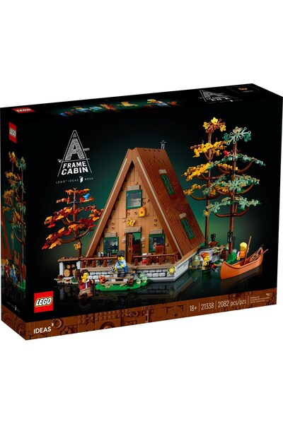 Other LEGO Ideas 21338 Chatka w kształcie litery A
