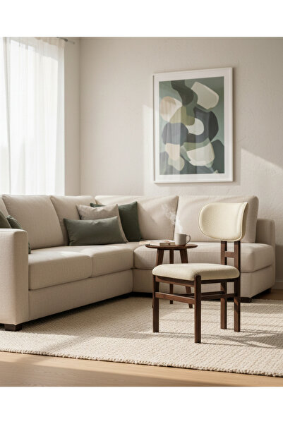 İLERİ Concept Gürgen (Ahşap) Still T Kolsuz Sandalye baby face