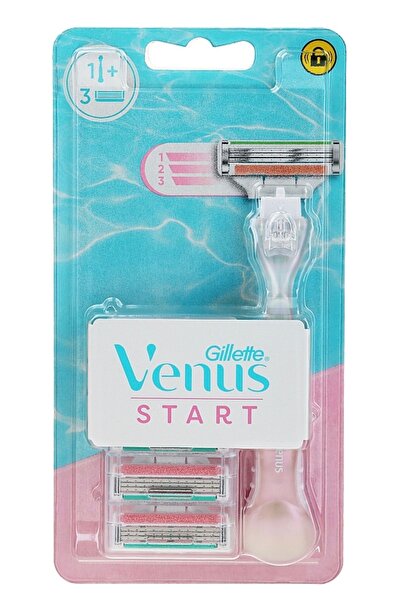 Gillette Venus aparat de ras aparat de ras + 3 rezerve Start