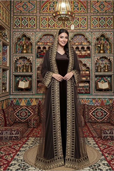 Sukar Dana two-tone jalabiya