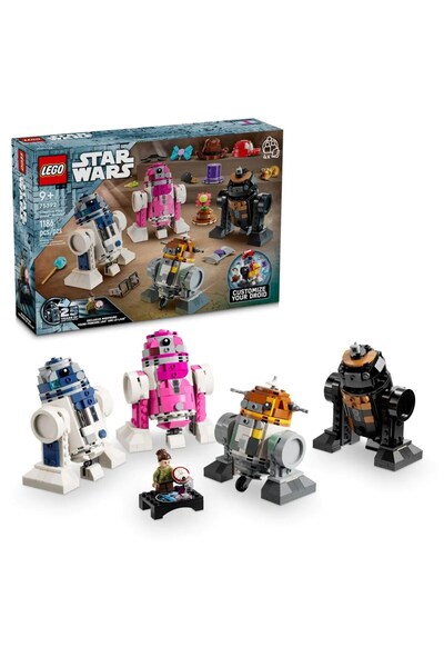Other LEGO Star Wars 75392 Kreatywny zestaw do budowy dro