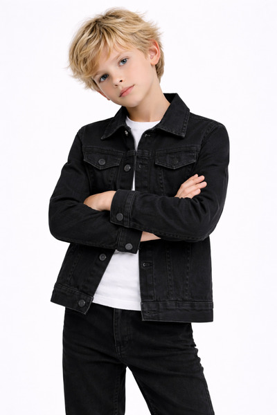 mini kanka Дънки за момчета – сезонни дънки, свободна кройка и стилен дизайн