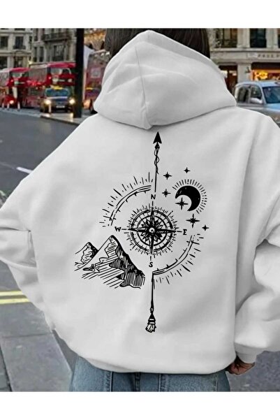 DİVİN Unisex Hooded Sweatshirt – Warm, Comfortable, and Trendy Design