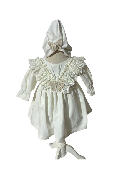 Botez Rochita fetita Ivana – alb ivory