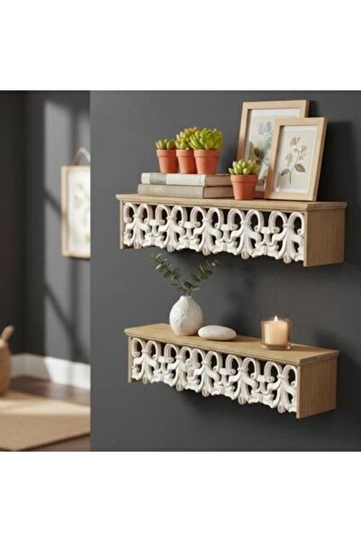 SPR رف جداري خشب DRAK Wooden Wall Shelf DRAK