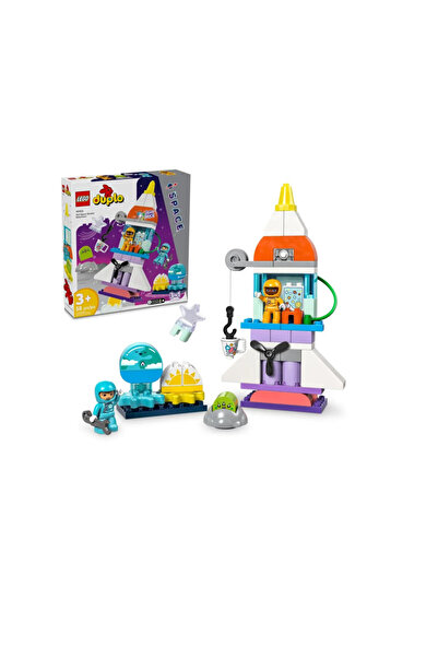 Other LEGO DUPLO 10422 3-in-1 Space Shuttle Adventure