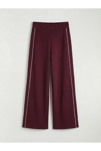 LC Waikiki RMZ GİYİM FARKIYA Γυναικείο παντελόνι φόρμας με κορδόνι στη μέση κ...