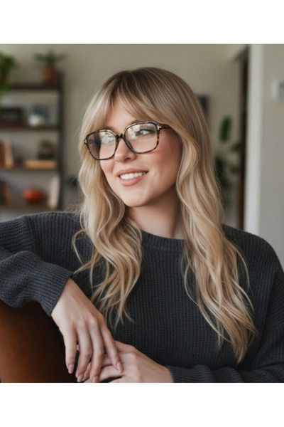 BluePepper DRUM | Mavi Işık Filtreli Ekran T Detaylı PC Koruma Gözlüğü Camlar...