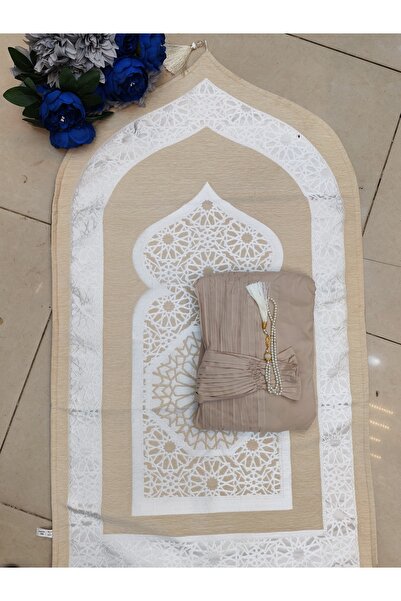 JOURDAIN Prayer rug and shawl set