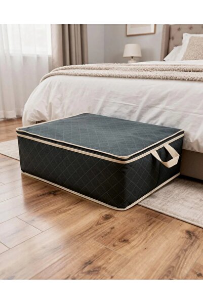 WestCover Hurç 3'lü set Baza alti hurcu lüks kalite 60x45x20 cm