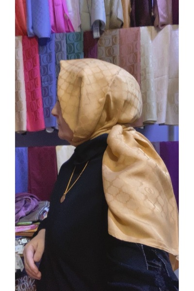 Imannoor PENCERE KAFES RAMY JAKAR ŞAL CAMEL