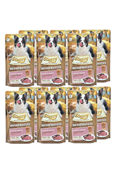 Other Mokra karma dla psa STUZZY G-F Monoprotein Szynkowe WIEPRZOWINA 12x150g