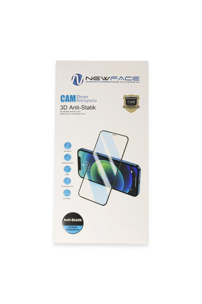 AL - KAR TİCARET واقي شاشة زجاجي مضاد للكهرباء الساكنة ثلاثي الأبعاد لهاتف سا...