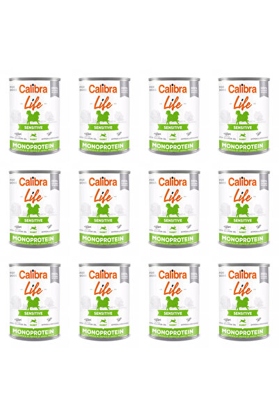 Other Mokra karma dla psa CALIBRA LIFE Sensitive królik 12 x 400g