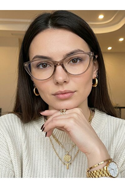 funeyes Zurich Metal Hinged Acetate 46 Retainer Small Faces Lightweight Sturd...