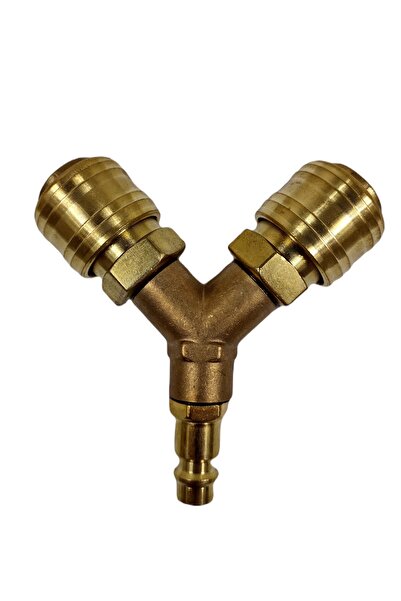 SilverTools Conector rapid tip Y 1/4", SilverTools, S11881, conexiune pneumat...