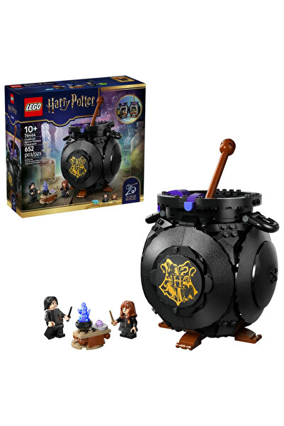 Other LEGO Harry Potter 76464 Kociołek: sekretna klasa eliksirów