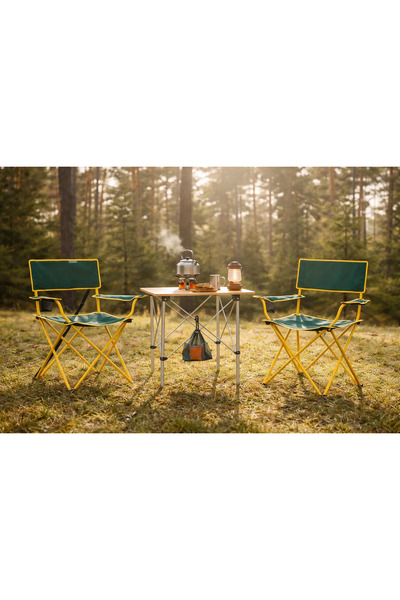 Petkamp Nomad Duo 2 Kişilik Katlanabilir Kamp & Piknik Seti