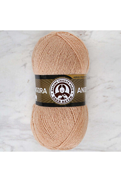 Ören Bayan ANGORA Bej El Örgü İpi (3 Adet) - Renk: 079