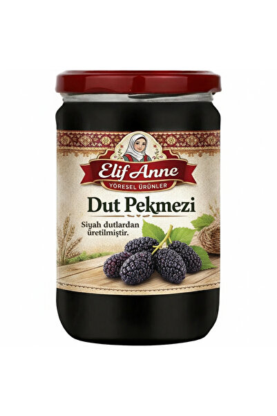 elif yöresel ürünler HAKİKİ TUT PEKMEZİ 1 KG