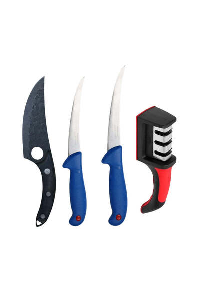 OECE Set of 3 Butcher Knives