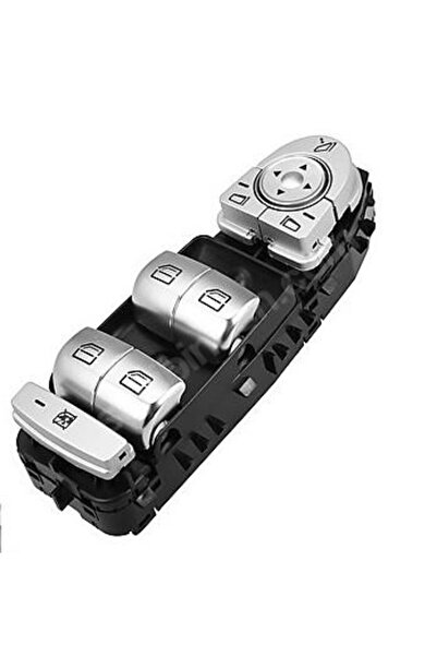 Bluemax CAM AÇMA DÜĞMESİ ÖN SOL KOMPLE KATLAMALI AYNA SİYAH W205