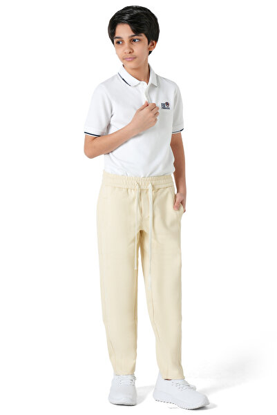 SilverStone بنطلون ولادي يومي مريح خصر مطاطي