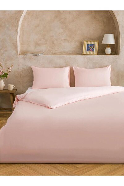 LC Waikiki Pink Double Duvet Cover Set (S6)