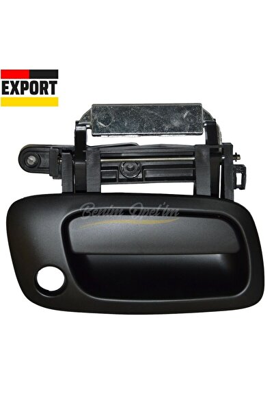 Opel Astra G Delikli Sağ Ön Kapı Dış Açma Kolu Füme 5138153