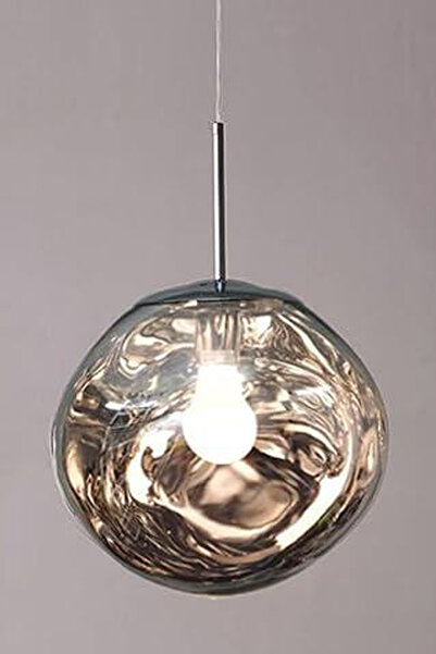 Forever Aydınlatma HQ-38 Modern Tasarım Salon Mutfak Yatak Odası Otel Gri Akr...