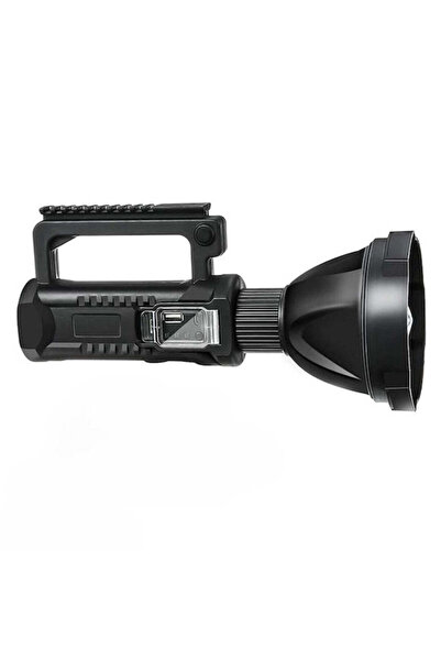 oemco Rechargeable LED Lantern with Handle and Powerbank Function