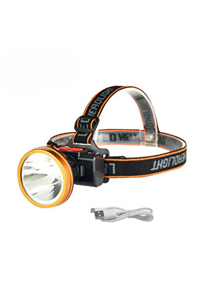 oemco LED Headlamp, Rechargeable, 800 lm, Zoom, Motion Sensor, IP 65, 8h Auto...