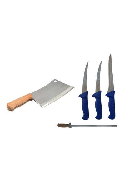 oemco Professional Butcher Knife Set