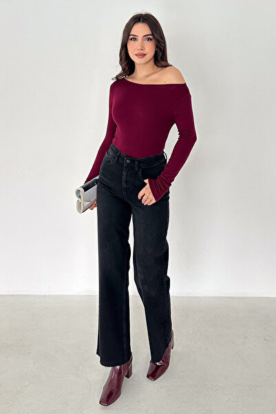 Noa&Noa Women's High Waist Straight Leg Jeans – Blue Line