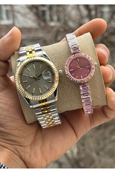 Tulpar New Season Special Design Dear Couple Wristwatches