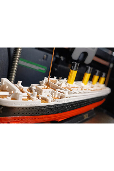 NorthEdge3D 3D Baskı Titanic Gemi Maketi | Detaylı Premium Dekor & Koleksiyon...