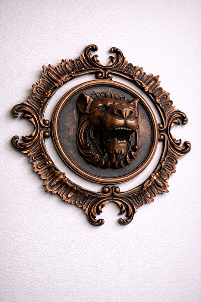 shop aslan dekoratif duvar heykel